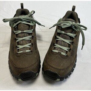 Vasque Women Size 11 Talus AT Low UltraDry Waterproof Brown Hiking Shoes 👟